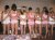 Groep vriendinnen in lingerie