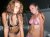 2 strakke bikini girls