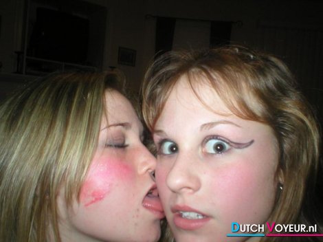 naakte chick.