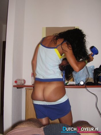 Tedere vrouw.
