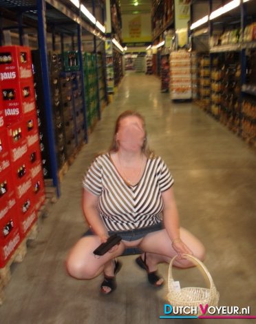 de bezette bilspleet.