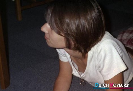 een discreete freule