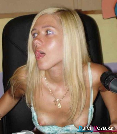 een hitsige tante! :O