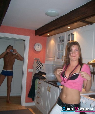 de ondeugende lieverd ;p