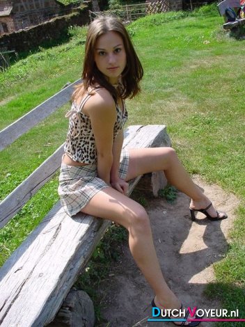 de sexverslaafde prettige dame... :-S