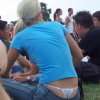 bezette G-string