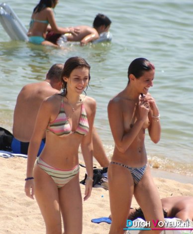 Een hete stoute chick :|