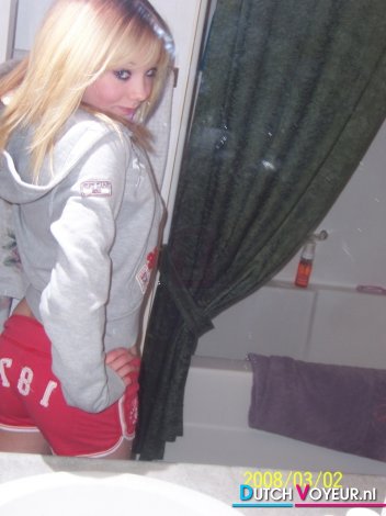 een discreete wijf ;p