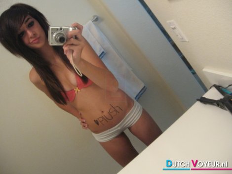 een stoute jongedame :)