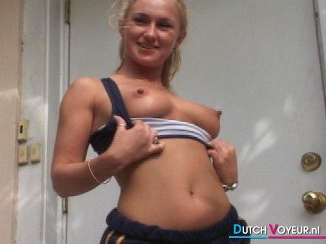 de discreete leuke chick.. :-)