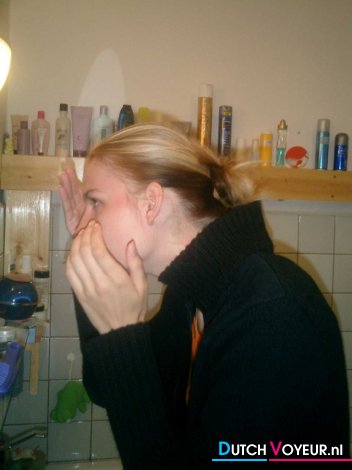 een kaalgeschoren griet ;)
