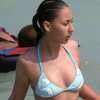 Wet bikini