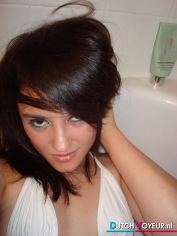 de prikkelende girl :')