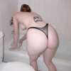 mens staat op een experimentele slip