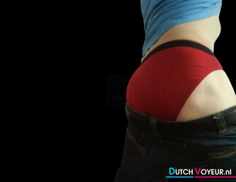 Ik hou van rode panty xD!