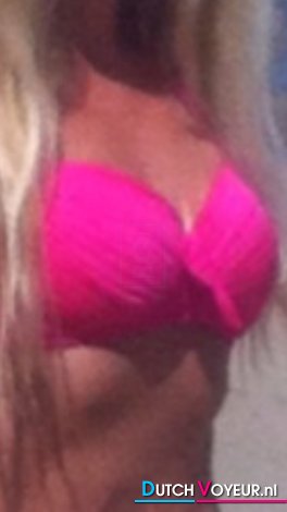 Mn roze bikini