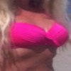 Mn roze bikini