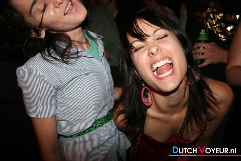 een experimentele funzige chick. :-S