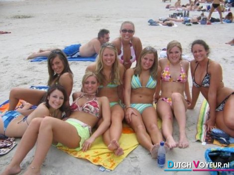 een leuke girl..