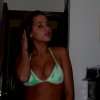 Groene bikini