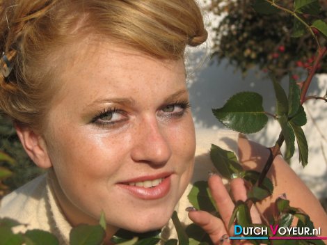 Een spetterende tedere mevrouw :-P