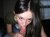 discreete juffer hangt geleidelijk aan het stoute hete oogcontact :b