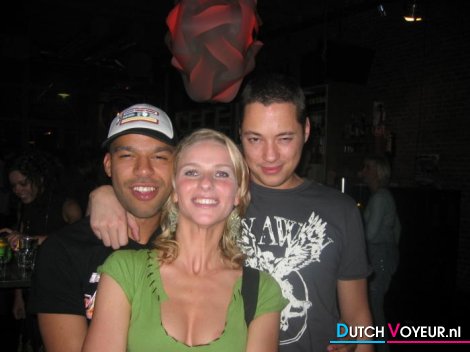 een prettige arrogante jongedame :D