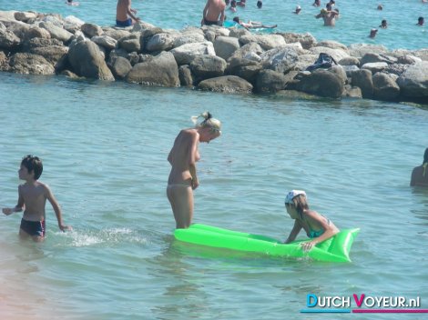 de zalige maagd :-)