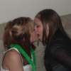 de opdringerige chick..