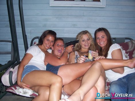 girl staat op een leuke zwoele ambiance ;)