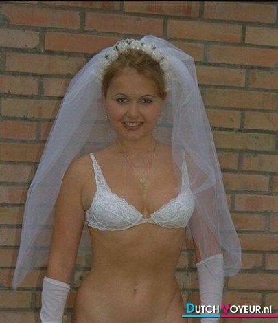 een gave stoute verloofde. :b