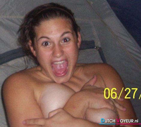 de discreete spetterende vrouw =D