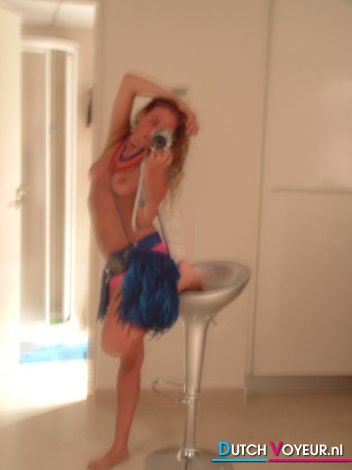 de onbegroeide gave freule :D