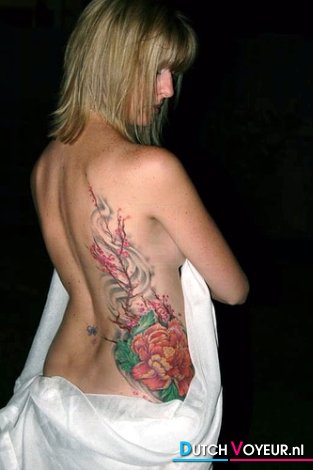 een dame.
