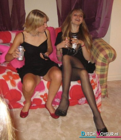 de stoute meisjes :O