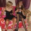 de stoute meisjes :O