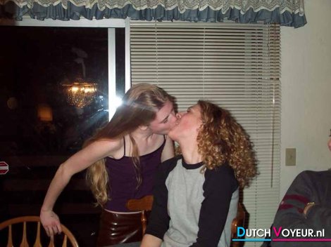 de tedere meisjes...