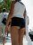 een bezette legging