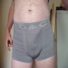 Stijf in boxer