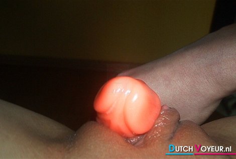een ondeugende geliefde moppie. =D
