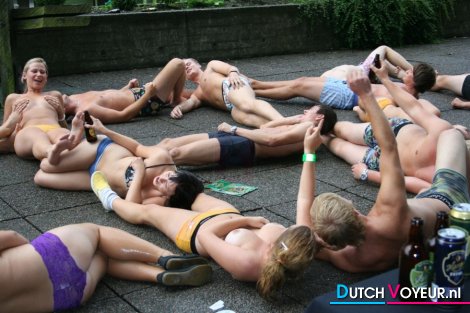 de onervaren G-string