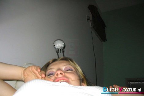 Meiske staat achter een funzige sfeer :b