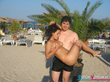 de hete nudist