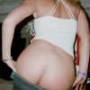 naakte derriere