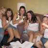 de opwindende onbedekte adolescent :b