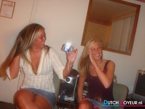 de gave discreete deern :-P