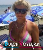 dame staat achter de geliefde ambiance!!