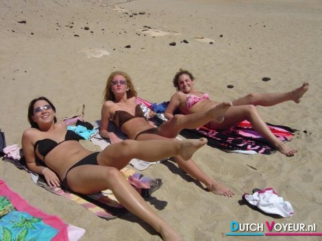 stoute vrouw!