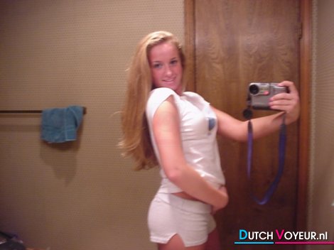 een kaalgeschoren signorina =O