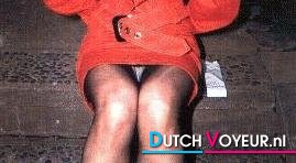 schat pronkt met de super onbedekte sfeer
